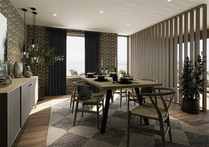 Carina, Blackberry - Made to Measure Curtains - Image 7